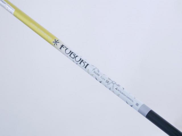 Fairway Wood : Maruman : หัวไม้ 5 Maruman Shuttle Gold (ปี 2020) Loft 18 ก้าน Mitsubishi FUBUKI SG200 Flex SR