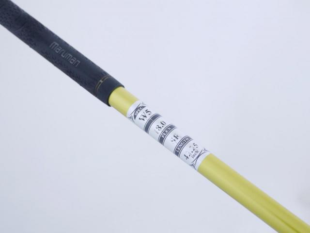 Fairway Wood : Maruman : หัวไม้ 5 Maruman Shuttle Gold (ปี 2020) Loft 18 ก้าน Mitsubishi FUBUKI SG200 Flex SR
