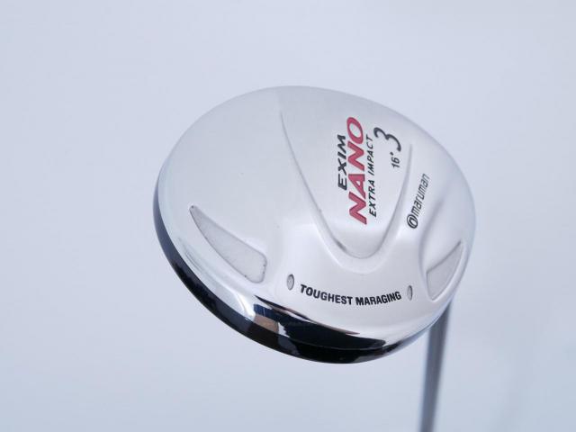 Fairway Wood : Maruman : หัวไม้ 3 Maruman EXIM NANO (หน้า Maraging) Loft 16 Flex R