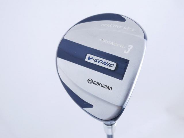 Fairway Wood : Maruman : หัวไม้ 3 Maruman V-Sonic Maraging Loft 15 Flex S