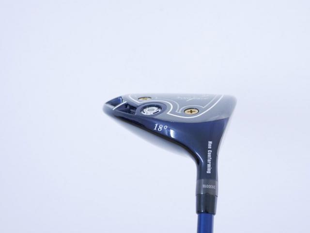 Fairway Wood : Kasco : หัวไม้ 5 Kasco ZEUS Impact Easy Spec Hi-Cor (รุ่นปี 2020 หน้าเด้งเกินกฏ) Loft 18 Flex R