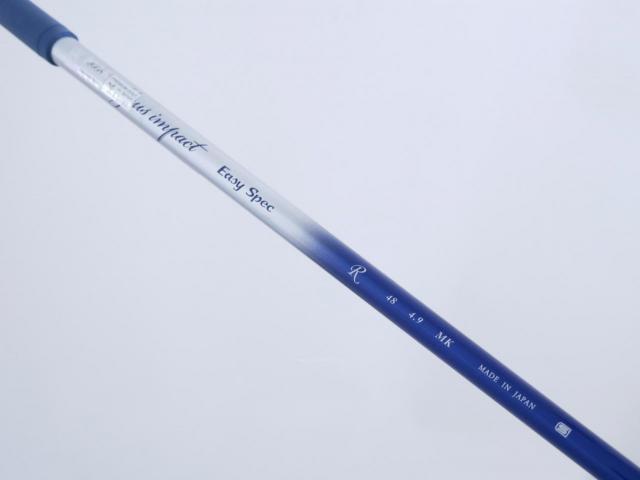 Fairway Wood : Kasco : หัวไม้ 5 Kasco ZEUS Impact Easy Spec Hi-Cor (รุ่นปี 2020 หน้าเด้งเกินกฏ) Loft 18 Flex R