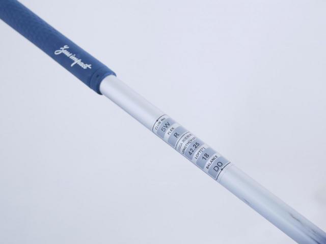 Fairway Wood : Kasco : หัวไม้ 5 Kasco ZEUS Impact Easy Spec Hi-Cor (รุ่นปี 2020 หน้าเด้งเกินกฏ) Loft 18 Flex R