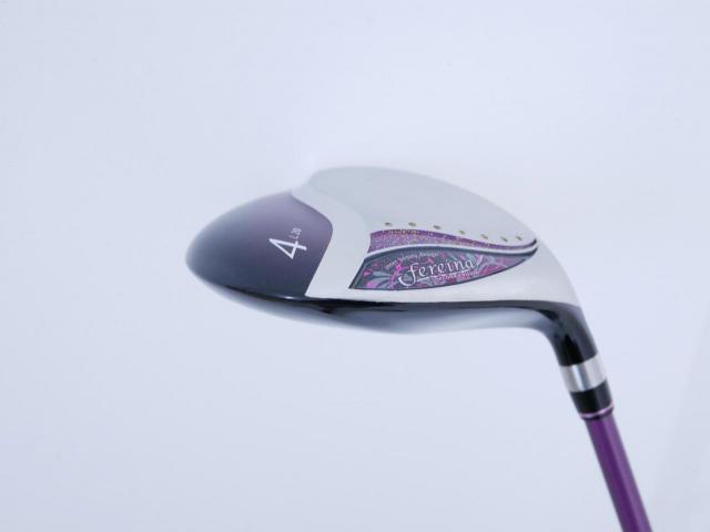 Lady club : All : หัวไม้ 4 Kasco Fereina (เบามาก อ่อนมาก) Loft 20 Flex L