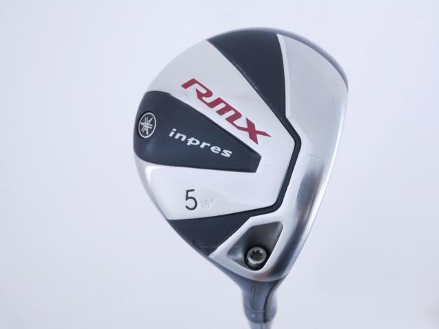 Fairway Wood : Yamaha : **มีบุบ** หัวไม้ 5 Yamaha Inpres RMX Loft 18 Flex R