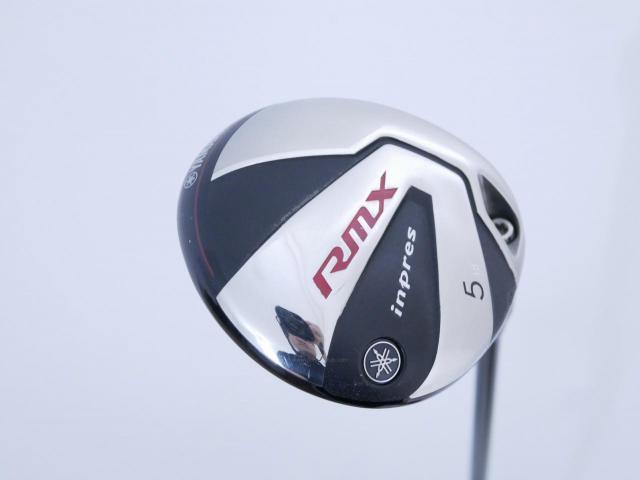 Fairway Wood : Yamaha : **มีบุบ** หัวไม้ 5 Yamaha Inpres RMX Loft 18 Flex R