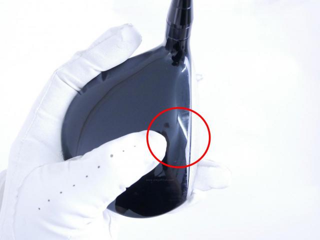 Fairway Wood : Yamaha : **มีบุบ** หัวไม้ 5 Yamaha Inpres RMX Loft 18 Flex R