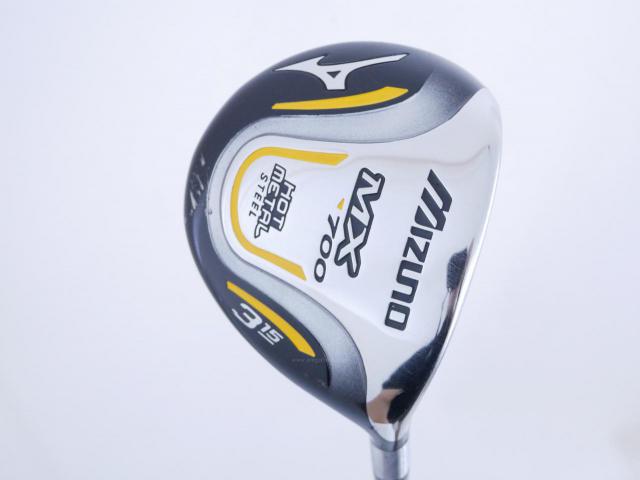 Fairway Wood : Other Brand : หัวไม้ 3 Mizuno MX-700 Hot Metal Loft 15 Flex R