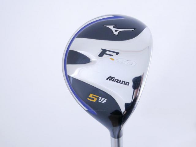 Fairway Wood : Other Brand : หัวไม้ 5 Mizuno F60 Loft 18 Flex X
