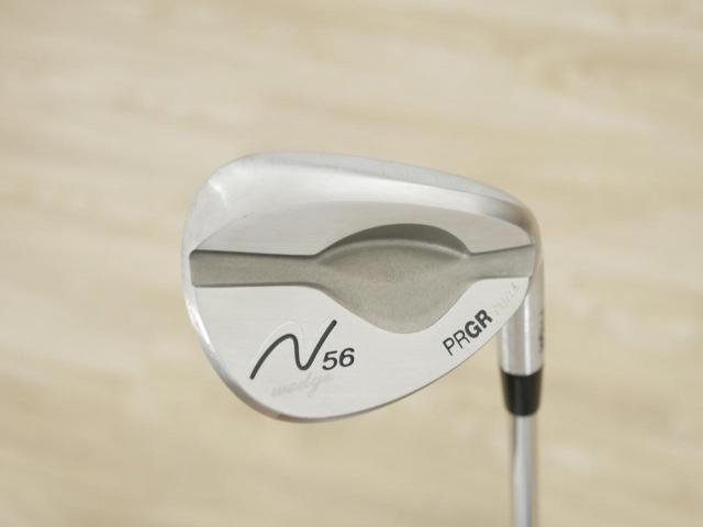 Wedge : Other : Wedge PRGR Tune N (รุ่นใหม่) Loft 56 ก้านเหล็ก Dynamic Gold 95 Wedge