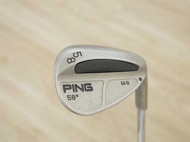 Wedge : Other : Wedge Ping MB Loft 58 ก้านเหล็ก 