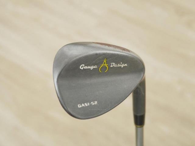 Wedge : GaugeDesign : Wedge Gauge Design GAS1 Loft 52 ก้านกราไฟต์ Flex R