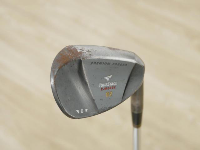 Wedge : Other : Wedge Tourstage X-Wedge Forged Loft 52 ก้านเหล็ก Dynamic Gold S200