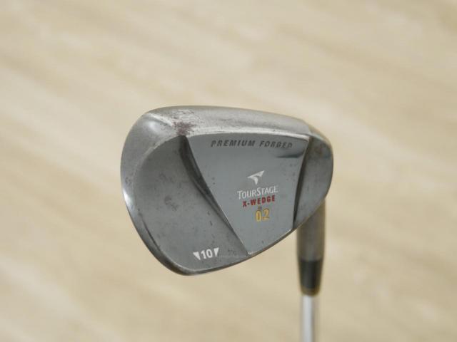 Wedge : Other : Wedge Tourstage X-Wedge Forged Loft 58 ก้านเหล็ก Dynamic Gold S200
