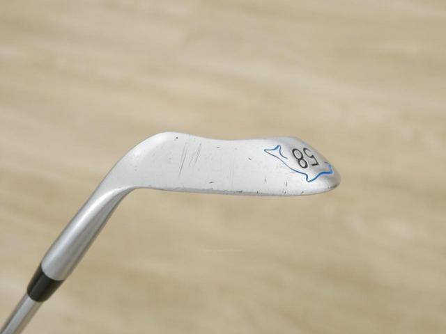 Wedge : Other : Wedge Kasco Dolphin DW-113 Loft 58 ก้านเหล็ก NS Pro 950 Flex S