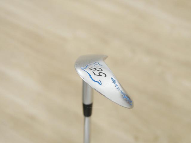 Wedge : Other : Wedge Kasco Dolphin DW-113 Loft 58 ก้านเหล็ก NS Pro 950 Flex S