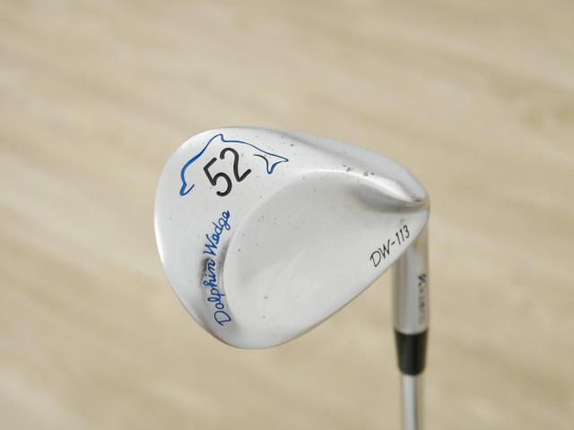 Wedge : Other : Wedge Kasco Dolphin DW-113 Loft 52 ก้านเหล็ก True Temper Lite Flex S
