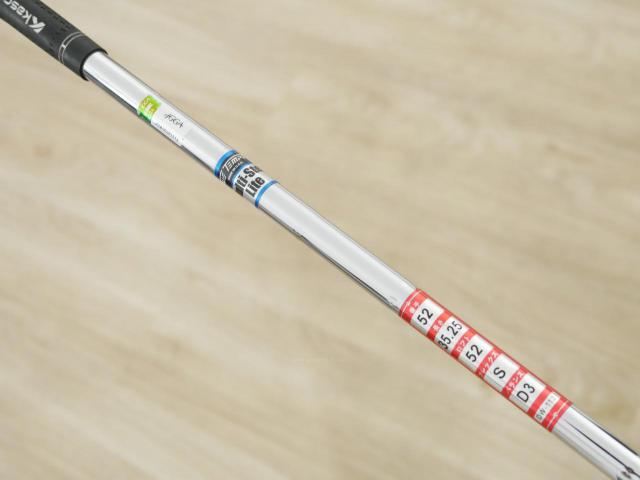 Wedge : Other : Wedge Kasco Dolphin DW-113 Loft 52 ก้านเหล็ก True Temper Lite Flex S