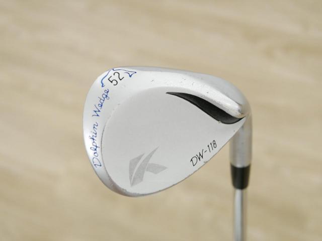 Wedge : Other : Wedge Kasco Dolphin DW-118 Forged Loft 52 ก้านเหล็ก NS Pro 950 Flex S