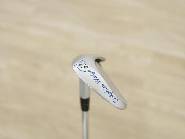 Wedge : Other : Wedge Kasco Dolphin DW-118 Forged Loft 52 ก้านเหล็ก NS Pro 950 Flex S
