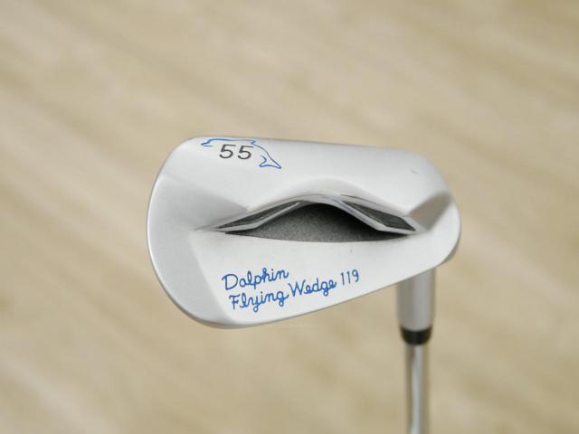 Wedge : Other : Chipper Kasco Dolphin RW-119 Loft 55 ก้านเหล็ก NS Pro