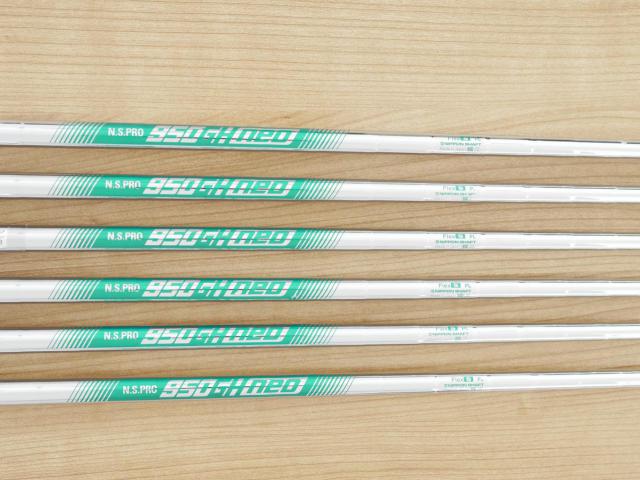 Iron set : Callaway : ชุดเหล็ก Callaway EPIC Max Fast (รุ่นแพงสุด ไกลสุดของ Callaway ปี 2021) มีเหล็ก 6-Pw,Aw (6 ชิ้น) ก้านเหล็ก NS Pro 950 NEO Flex S