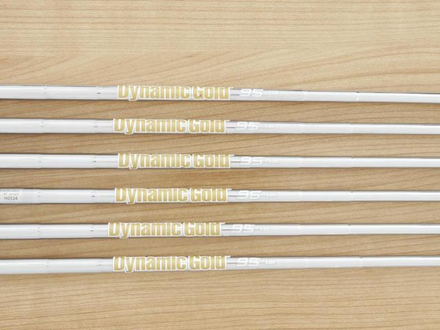 Iron set : Titleist : ชุดเหล็ก Titleist T150 Forged (ออกปี 2023 นุ่ม แน่น คม) มีเหล็ก 5-Pw (6 ชิ้น) ก้านเหล็ก Dynamic Gold 95 R300