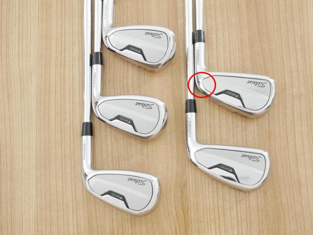 Iron set : Titleist : **มีตำหนิ** ชุดเหล็ก Titleist T200 Forged (รุ่นปี 2022 Japan Spec) มีเหล็ก 6-Pw (5 ชิ้น) ก้านเหล็ก NS Pro 105T Flex S