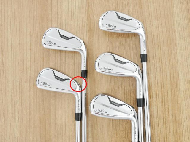 Iron set : Titleist : **มีตำหนิ** ชุดเหล็ก Titleist T200 Forged (รุ่นปี 2022 Japan Spec) มีเหล็ก 6-Pw (5 ชิ้น) ก้านเหล็ก NS Pro 105T Flex S