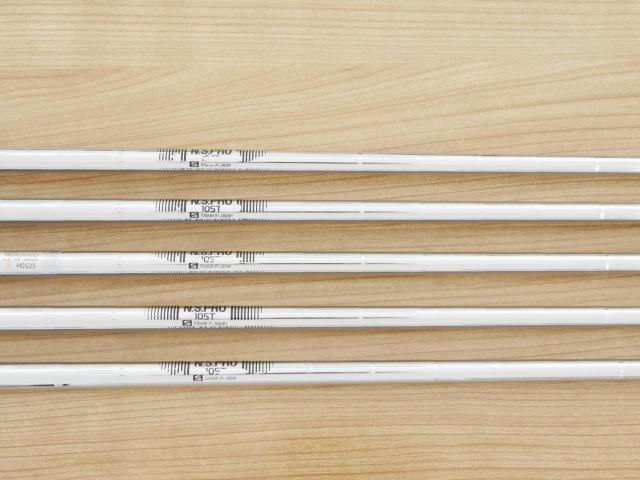 Iron set : Titleist : **มีตำหนิ** ชุดเหล็ก Titleist T200 Forged (รุ่นปี 2022 Japan Spec) มีเหล็ก 6-Pw (5 ชิ้น) ก้านเหล็ก NS Pro 105T Flex S