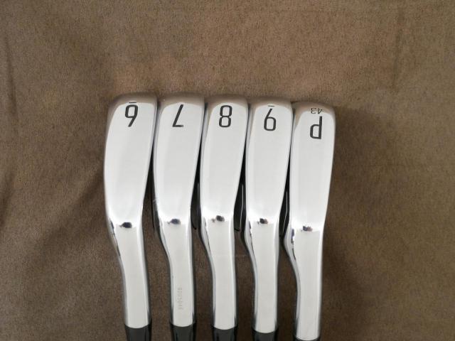 Iron set : Titleist : **มีตำหนิ** ชุดเหล็ก Titleist T200 Forged (รุ่นปี 2022 Japan Spec) มีเหล็ก 6-Pw (5 ชิ้น) ก้านเหล็ก NS Pro 105T Flex S