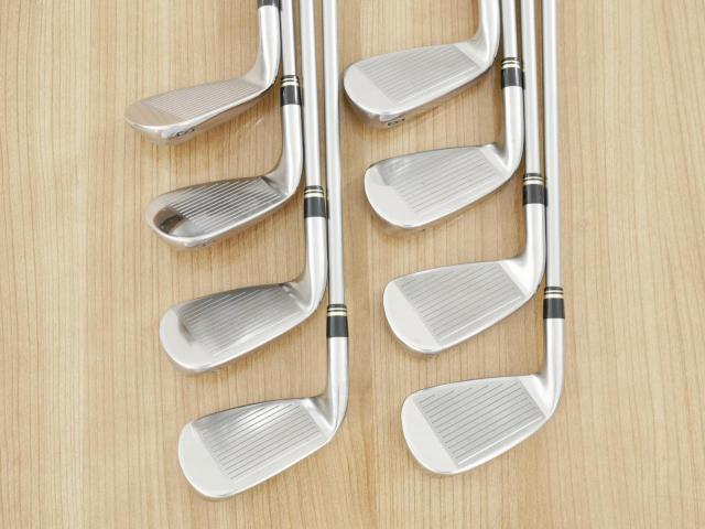 Iron set : Other Brand : ชุดเหล็ก Ryoma DSI (ตีง่ายมาก ไกลมากๆ หายากสุดๆ) มีเหล็ก 5-Pw,Aw,Sw (8 ชิ้น เหล็ก 5 ระยะเท่าเหล็ก 4 รุ่นอื่น) ก้านกราไฟต์ Tour AD Flex R