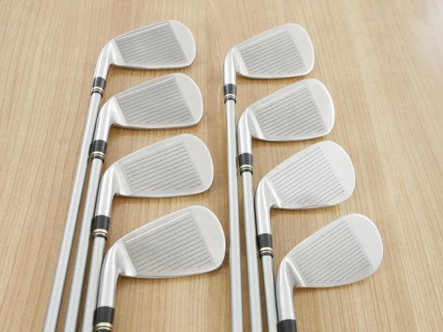 Iron set : Other Brand : ชุดเหล็ก Ryoma DSI (ตีง่ายมาก ไกลมากๆ หายากสุดๆ) มีเหล็ก 5-Pw,Aw,Sw (8 ชิ้น เหล็ก 5 ระยะเท่าเหล็ก 4 รุ่นอื่น) ก้านกราไฟต์ Tour AD Flex R