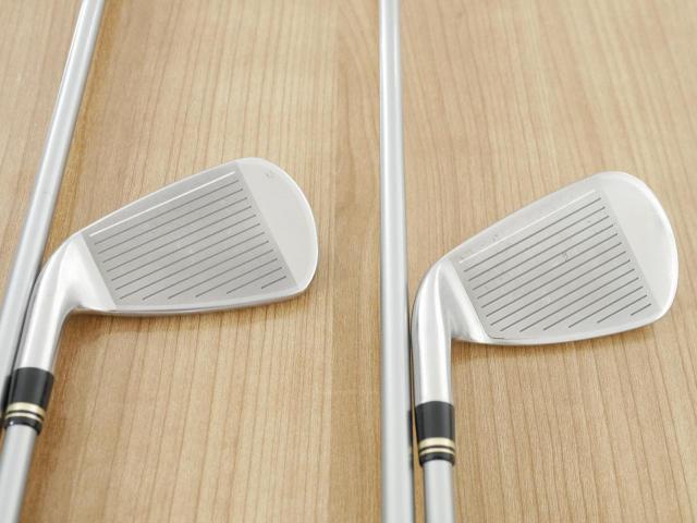 Iron set : Other Brand : ชุดเหล็ก Ryoma DSI (ตีง่ายมาก ไกลมากๆ หายากสุดๆ) มีเหล็ก 5-Pw,Aw,Sw (8 ชิ้น เหล็ก 5 ระยะเท่าเหล็ก 4 รุ่นอื่น) ก้านกราไฟต์ Tour AD Flex R