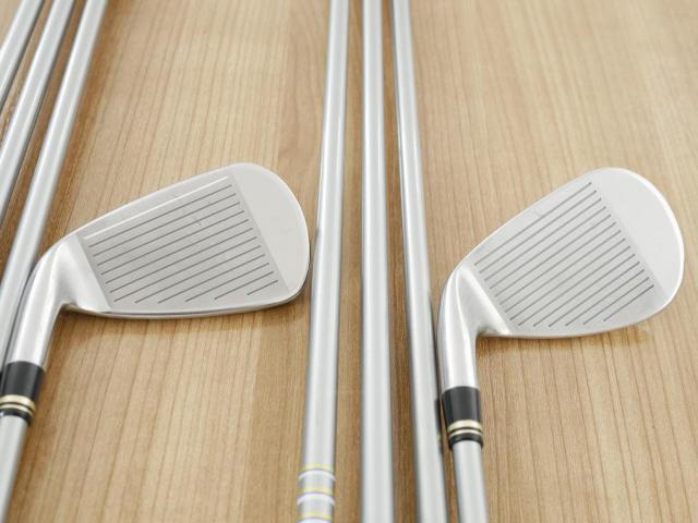 Iron set : Other Brand : ชุดเหล็ก Ryoma DSI (ตีง่ายมาก ไกลมากๆ หายากสุดๆ) มีเหล็ก 5-Pw,Aw,Sw (8 ชิ้น เหล็ก 5 ระยะเท่าเหล็ก 4 รุ่นอื่น) ก้านกราไฟต์ Tour AD Flex R