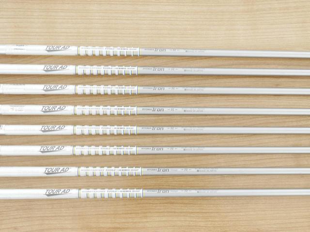 Iron set : Other Brand : ชุดเหล็ก Ryoma DSI (ตีง่ายมาก ไกลมากๆ หายากสุดๆ) มีเหล็ก 5-Pw,Aw,Sw (8 ชิ้น เหล็ก 5 ระยะเท่าเหล็ก 4 รุ่นอื่น) ก้านกราไฟต์ Tour AD Flex R