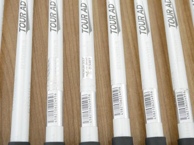 Iron set : Other Brand : ชุดเหล็ก Ryoma DSI (ตีง่ายมาก ไกลมากๆ หายากสุดๆ) มีเหล็ก 5-Pw,Aw,Sw (8 ชิ้น เหล็ก 5 ระยะเท่าเหล็ก 4 รุ่นอื่น) ก้านกราไฟต์ Tour AD Flex R