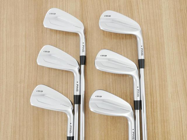 Iron set : Ping : ชุดเหล็ก Ping i59 Forged (ออกปี 2022 คม แน่นมากๆ) มีเหล็ก 5-Pw (6 ชิ้น) ก้านเหล็ก Dynamic Gold S200