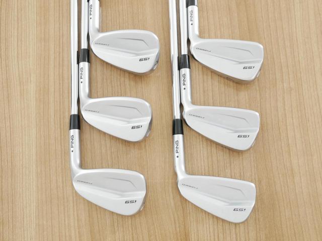 Iron set : Ping : ชุดเหล็ก Ping i59 Forged (ออกปี 2022 คม แน่นมากๆ) มีเหล็ก 5-Pw (6 ชิ้น) ก้านเหล็ก Dynamic Gold S200