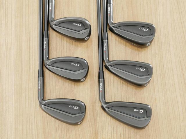 Iron set : Ping : ชุดเหล็ก Ping G710 (ปี 2021 Japan Spec. ใบใหญ่ ง่ายที่สุด ไกลที่สุดของ Ping) มีเหล็ก 6-Pw,Sw (6 ชิ้น) ก้านกราไฟต์ Ping ALTA Distanza 40 Flex R