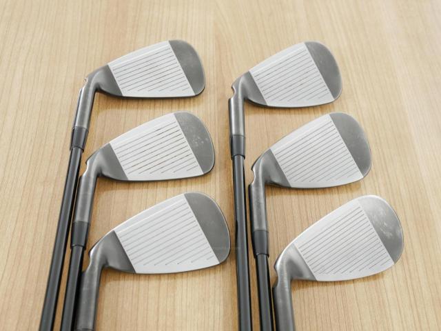 Iron set : Ping : ชุดเหล็ก Ping G710 (ปี 2021 Japan Spec. ใบใหญ่ ง่ายที่สุด ไกลที่สุดของ Ping) มีเหล็ก 6-Pw,Sw (6 ชิ้น) ก้านกราไฟต์ Ping ALTA Distanza 40 Flex R