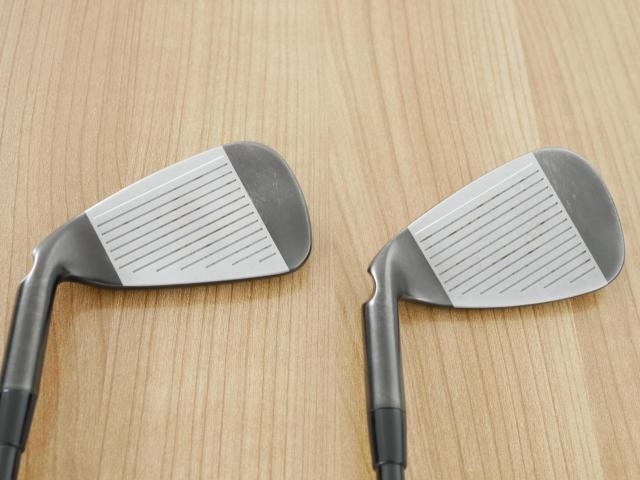 Iron set : Ping : ชุดเหล็ก Ping G710 (ปี 2021 Japan Spec. ใบใหญ่ ง่ายที่สุด ไกลที่สุดของ Ping) มีเหล็ก 6-Pw,Sw (6 ชิ้น) ก้านกราไฟต์ Ping ALTA Distanza 40 Flex R