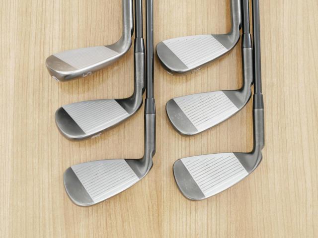 Iron set : Ping : ชุดเหล็ก Ping G710 (ปี 2021 Japan Spec. ใบใหญ่ ง่ายที่สุด ไกลที่สุดของ Ping) มีเหล็ก 6-Pw,Sw (6 ชิ้น) ก้านกราไฟต์ Ping ALTA Distanza 40 Flex R