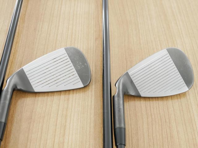 Iron set : Ping : ชุดเหล็ก Ping G710 (ปี 2021 Japan Spec. ใบใหญ่ ง่ายที่สุด ไกลที่สุดของ Ping) มีเหล็ก 6-Pw,Sw (6 ชิ้น) ก้านกราไฟต์ Ping ALTA Distanza 40 Flex R