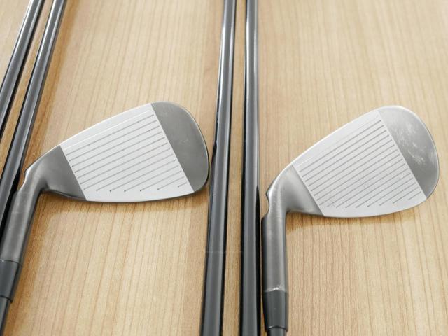 Iron set : Ping : ชุดเหล็ก Ping G710 (ปี 2021 Japan Spec. ใบใหญ่ ง่ายที่สุด ไกลที่สุดของ Ping) มีเหล็ก 6-Pw,Sw (6 ชิ้น) ก้านกราไฟต์ Ping ALTA Distanza 40 Flex R