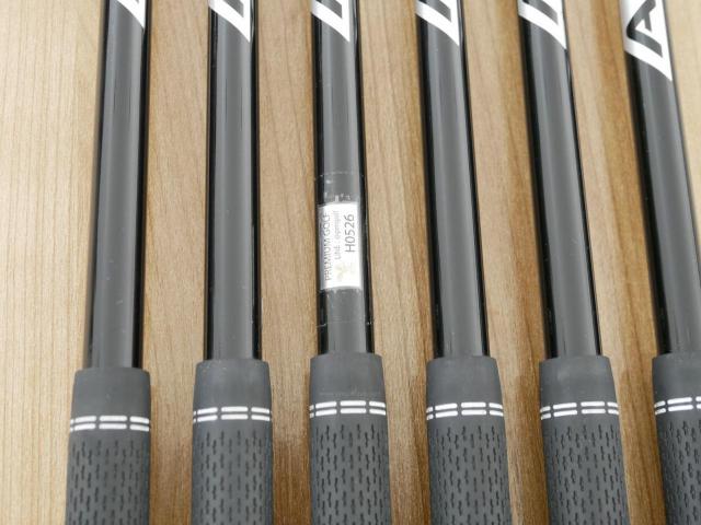 Iron set : Ping : ชุดเหล็ก Ping G710 (ปี 2021 Japan Spec. ใบใหญ่ ง่ายที่สุด ไกลที่สุดของ Ping) มีเหล็ก 6-Pw,Sw (6 ชิ้น) ก้านกราไฟต์ Ping ALTA Distanza 40 Flex R