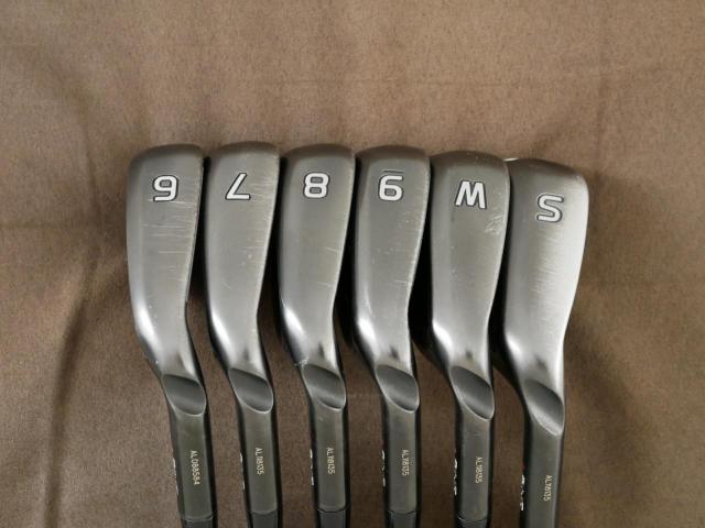 Iron set : Ping : ชุดเหล็ก Ping G710 (ปี 2021 Japan Spec. ใบใหญ่ ง่ายที่สุด ไกลที่สุดของ Ping) มีเหล็ก 6-Pw,Sw (6 ชิ้น) ก้านกราไฟต์ Ping ALTA Distanza 40 Flex R