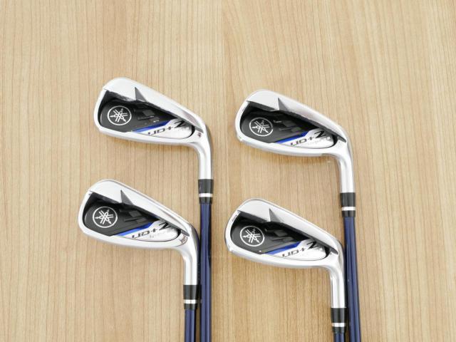 Iron set : Yamaha : ชุดเหล็ก Yamaha Inpres UD+2 (ออกปี 2021 ตีไกลที่สุด ไกลกว่าเหล็กทั่วไป 2 เบอร์ หน้าเด้ง COR 0.822) มีเหล็ก 7-Pw (4 ชิ้น) ก้านกราไฟต์ Fujikura Air Speeder M421i Flex SR