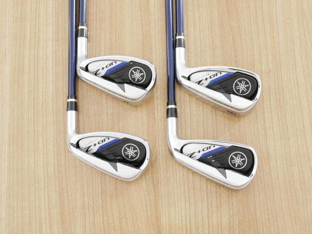 Iron set : Yamaha : ชุดเหล็ก Yamaha Inpres UD+2 (ออกปี 2021 ตีไกลที่สุด ไกลกว่าเหล็กทั่วไป 2 เบอร์ หน้าเด้ง COR 0.822) มีเหล็ก 7-Pw (4 ชิ้น) ก้านกราไฟต์ Fujikura Air Speeder M421i Flex SR