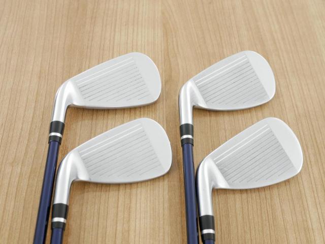 Iron set : Yamaha : ชุดเหล็ก Yamaha Inpres UD+2 (ออกปี 2021 ตีไกลที่สุด ไกลกว่าเหล็กทั่วไป 2 เบอร์ หน้าเด้ง COR 0.822) มีเหล็ก 7-Pw (4 ชิ้น) ก้านกราไฟต์ Fujikura Air Speeder M421i Flex SR